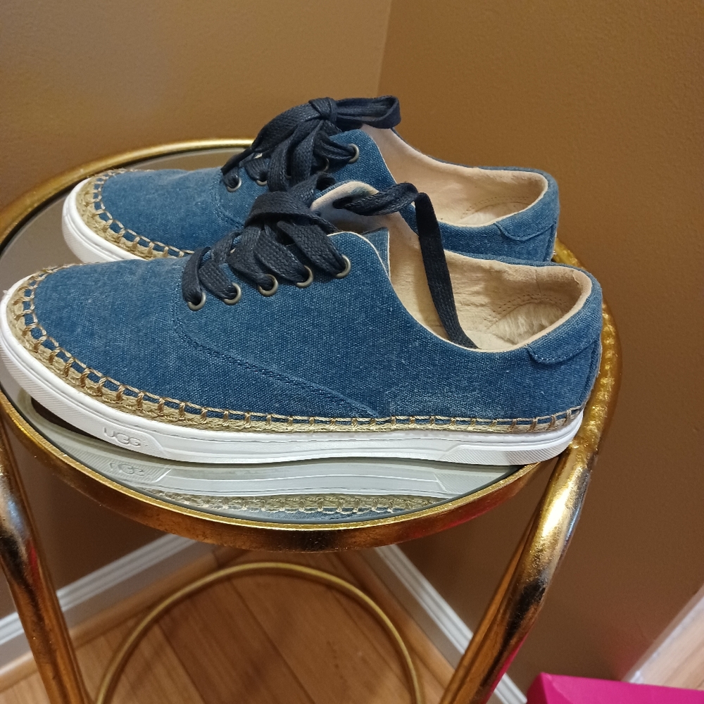 Ugg, denim casual sneakers